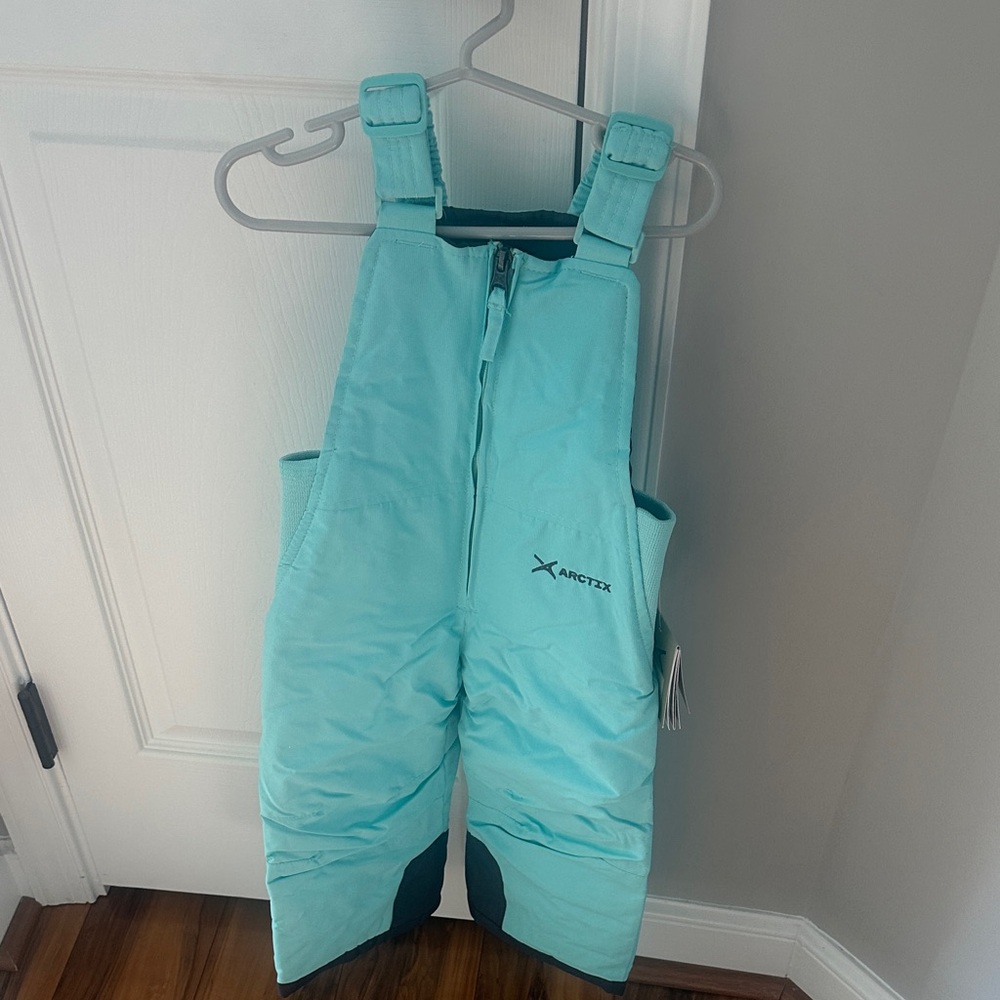 NWT Arctix Kids' Aqua snowsuit